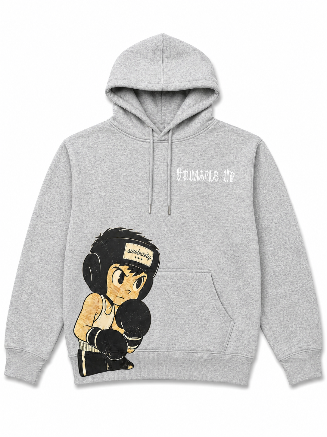 Squabble Up Hoodie Gray