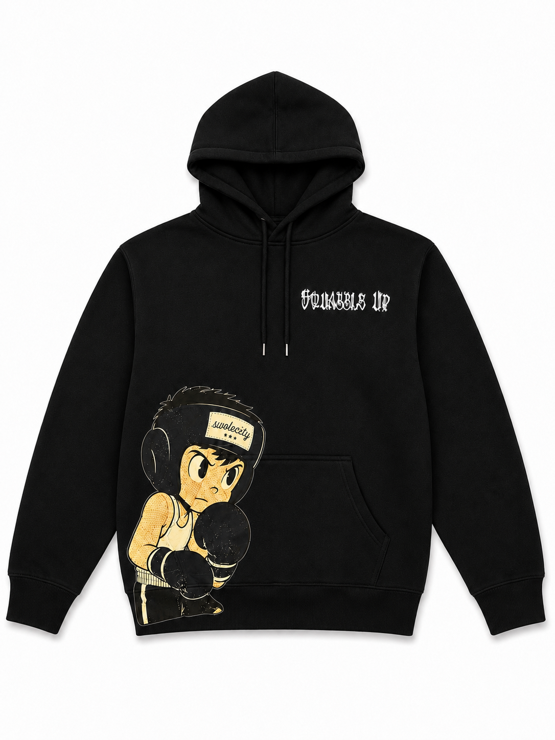 Squabble Up Blk Hoodie