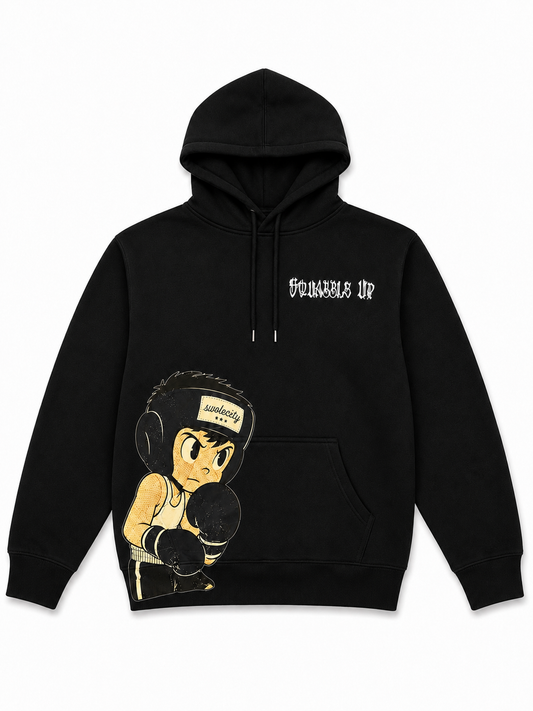 Squabble Up Blk Hoodie